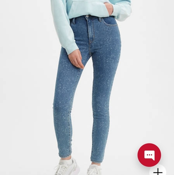 NWT Levi's 721 high rise skinny jeans - Picture 2 of 4
